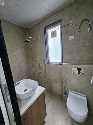 Bathroom in 3 BHK Builder Floor at Sector 27 – for Rent