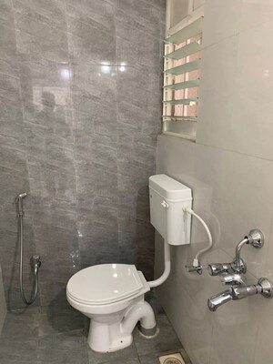 Bathroom in 2 BHK Apartment at Manav Wild Woods, Wagholi – for Rent