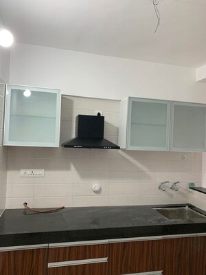 Kitchen in 2 BHK Apartment at Manav Wild Woods, Wagholi – for Rent