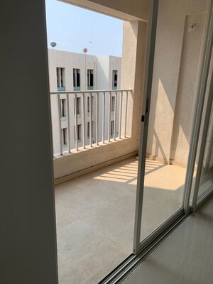 Balcony in 2 BHK Apartment at Manav Wild Woods, Wagholi – for Rent