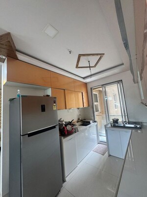 Kitchen in 2 BHK Apartment at Nisarg Hyde Park, Kharghar – for Rent