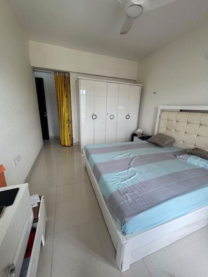 Bedroom in 2 BHK Apartment at Nisarg Hyde Park, Kharghar – for Rent