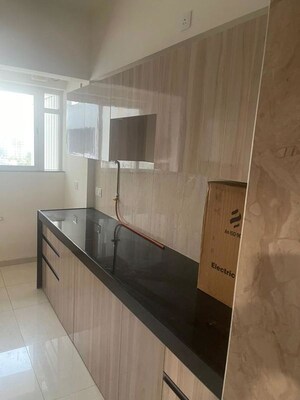Kitchen in 2 BHK Apartment at Paradise Sai Mannat, Kharghar – for Rent