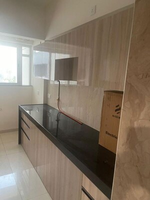 Kitchen in 1 BHK Apartment at Indiabulls Greens, New Panvel – for Rent