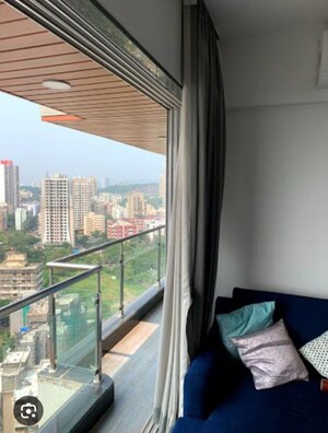 Balcony in 1 BHK Apartment at Conwood Astoria, Goregaon East – for Sale