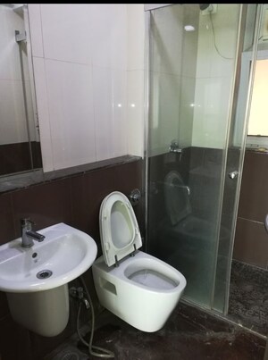 Bathroom in 1 BHK Apartment at Conwood Astoria, Goregaon East – for Sale