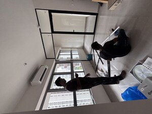 Hall in 2 BHK Apartment at Dosti West County, Balkum Pada – for Rent