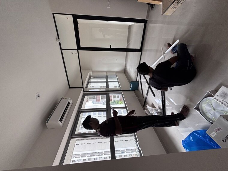 Hall, dosti-west-county 2 Bedroom 660 Sq.Ft. Apartment In Balkum Pada Thane 10644851