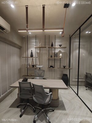 Team Area in  Office Space at Plutonium Business Park, Turbhe – for Sale
