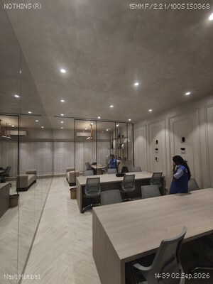  Office Space For Sale in Plutonium Business Park, Turbhe