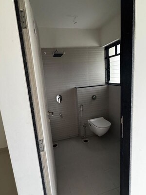 Bathroom in 1 RK Apartment at Bramhacorp Townhouse, Balewadi – for Rent