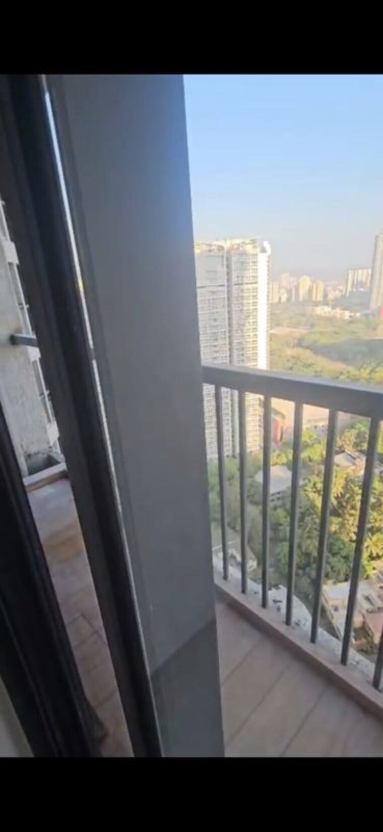 Balcony, dhamji-shamji-mahavir-spring-tulip-phase-1 2 Bedroom 716 Sq.Ft. Apartment In Pokhran Road No Two Thane 10611904