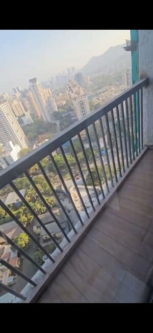 Balcony in 2 BHK Apartment at Dhamji Shamji Mahavir Spring Tulip Phase 1, Pokhran Road No Two – for Sale