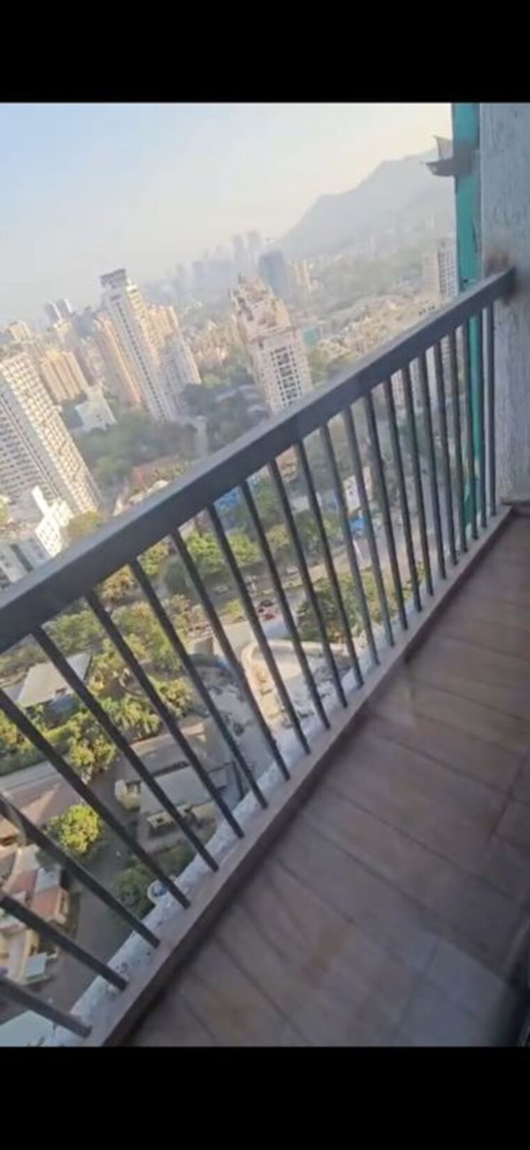 Balcony, dhamji-shamji-mahavir-spring-tulip-phase-1 2 Bedroom 716 Sq.Ft. Apartment In Pokhran Road No Two Thane 10611904