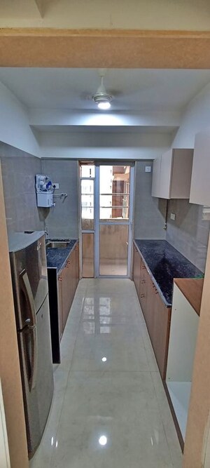Kitchen in 3 BHK Apartment at Ekta Tripolis, Goregaon West – for Sale