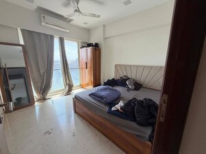 Living Room in 3 BHK Apartment at Ekta Tripolis, Goregaon West – for Sale