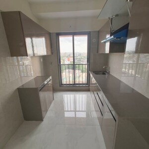 Kitchen in 3 BHK Apartment at Indiabulls Greens, New Panvel – for Rent