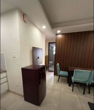 Dining area in 1 BHK Apartment at Ambala Highway – for Rent