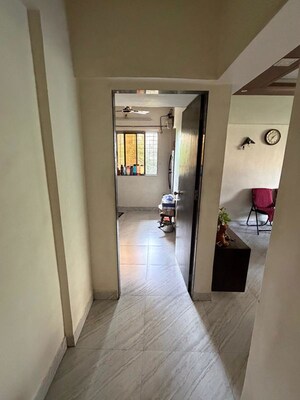 Building Lobby in 2 BHK Apartment at Himgiri Lokupvan Phase II CHS Ltd, Vasant Vihar – for Rent