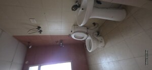Bathroom in 3 BHK Apartment at Mahagun Mywoods, Sector 16c Greater Noida – for Rent