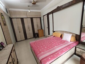 Bedroom in 2 BHK Apartment at  Excel House, Juhu – for Rent