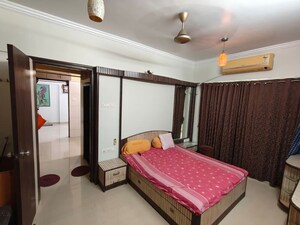 Bedroom in 2 BHK Apartment at  Excel House, Juhu – for Rent