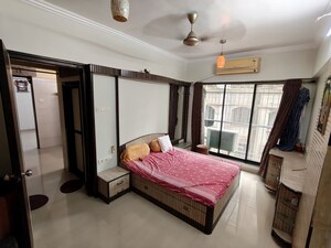 Bedroom in 2 BHK Apartment at  Excel House, Juhu – for Rent
