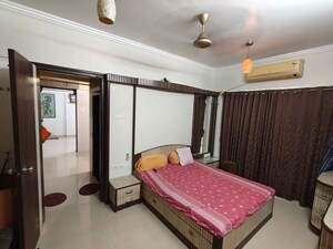 Bedroom in 2 BHK Apartment at  Excel House, Juhu – for Rent