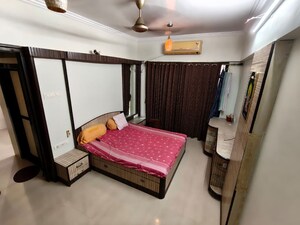 Bedroom in 2 BHK Apartment at  Excel House, Juhu – for Rent