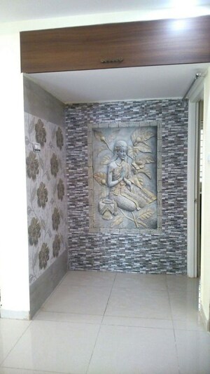 Bathroom in 3 BHK Apartment at Aparna HillPark Lake Breeze, Chanda Nagar – for Rent