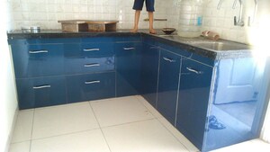 Kitchen in 3 BHK Apartment at Aparna HillPark Lake Breeze, Chanda Nagar – for Rent