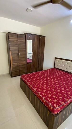 Bedroom in 2 BHK Apartment at Gurukrupa Marina Enclave, Malad West – for Sale