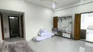 Bedroom in 3 BHK Apartment at Sri Sai Nilayam Nanakramguda, Nanakramguda – for Rent