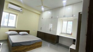 Kitchen in 3 BHK Apartment at Sri Sai Nilayam Nanakramguda, Nanakramguda – for Rent