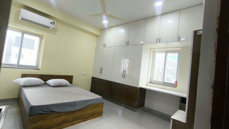 Kitchen, sri-sai-nilayam-nanakramguda 3 Bedroom 1400 Sq.Ft. Apartment In Nanakramguda Hyderabad 10644884