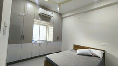 3 BHK + Study Room Apartment For Rent in Sri Sai Nilayam Nanakramguda