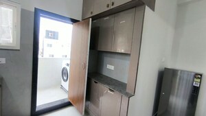 Bathroom in 3 BHK Apartment at Sri Sai Nilayam Nanakramguda, Nanakramguda – for Rent