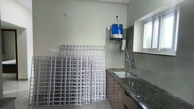 Kitchen, sri-sai-nilayam-nanakramguda 3 Bedroom 1400 Sq.Ft. Apartment In Nanakramguda Hyderabad 10644884