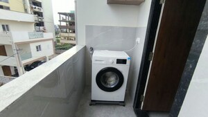 Bathroom in 3 BHK Apartment at Sri Sai Nilayam Nanakramguda, Nanakramguda – for Rent
