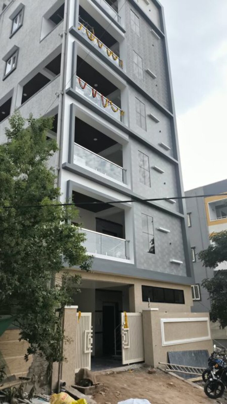Exterior View, sri-sai-nilayam-nanakramguda 3 Bedroom 1400 Sq.Ft. Apartment In Nanakramguda Hyderabad 10644884