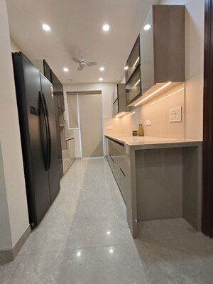 Kitchen in 3 BHK Apartment at Ambala Highway – for Sale