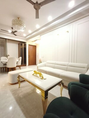 Living Room in 3 BHK Apartment at Ambala Highway – for Sale