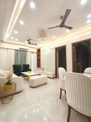 Living Room in 3 BHK Apartment at Ambala Highway – for Sale