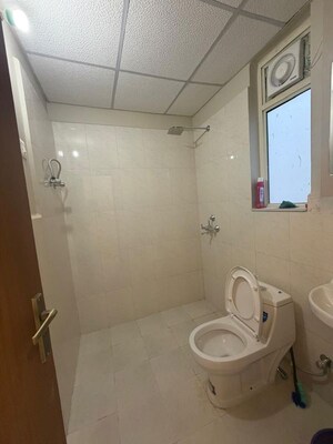 Bathroom in 2 BHK Apartment at Pyramid Midtown, Sector 59 – for Rent