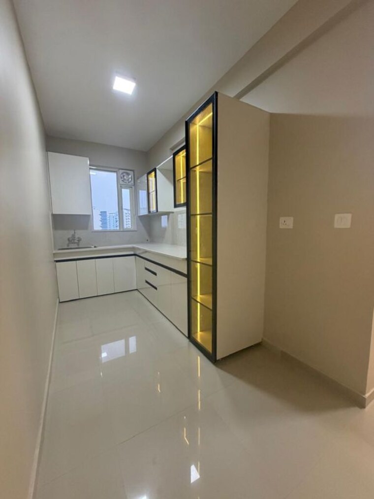 Kitchen, pyramid-midtown 2 Bedroom 700 Sq.Ft. Apartment In Sector 59 Gurgaon 10644930