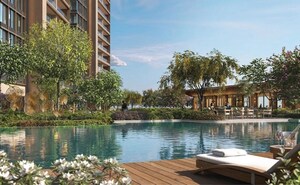 Swimming Pool in 5 BHK Apartment at Kalpataru One, Lower Parel – for Sale