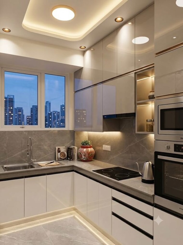 Kitchen, sector 27 2 Bedroom 100 Sq.Yd. Builder Floor In Sector 27 Gurgaon 10644931