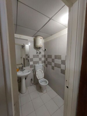 Bathroom in 3.5 BHK Apartment at Gaur City 2 - 11th Avenue, Sector 16c Greater Noida – for Sale