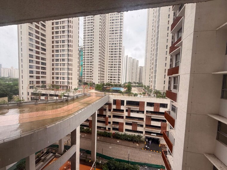 Exterior View, happy-valley 2 Bedroom 600 Sq.Ft. Apartment In Manpada Thane 10644886