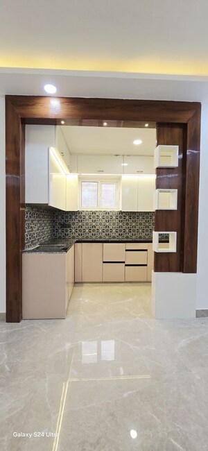 Kitchen in 2 BHK Builder Floor at Ambesten Twin County, Sector 1 Greater Noida – for Sale